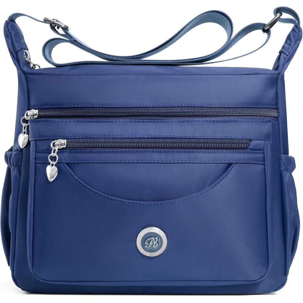 Crossbody Bag Women Nylon Large Capacity Travel Purse Shoulder Handbag